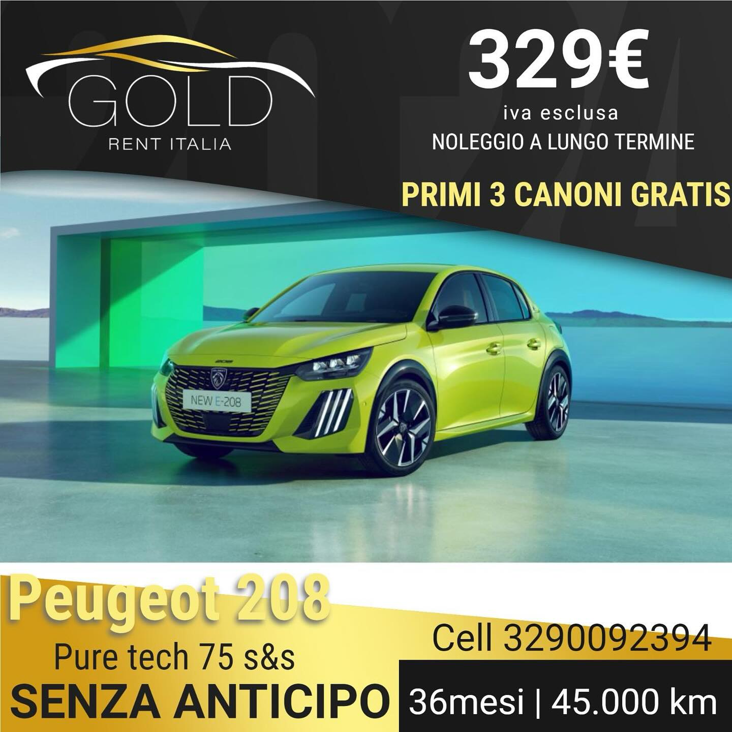 Gold Rent Italia | Milan