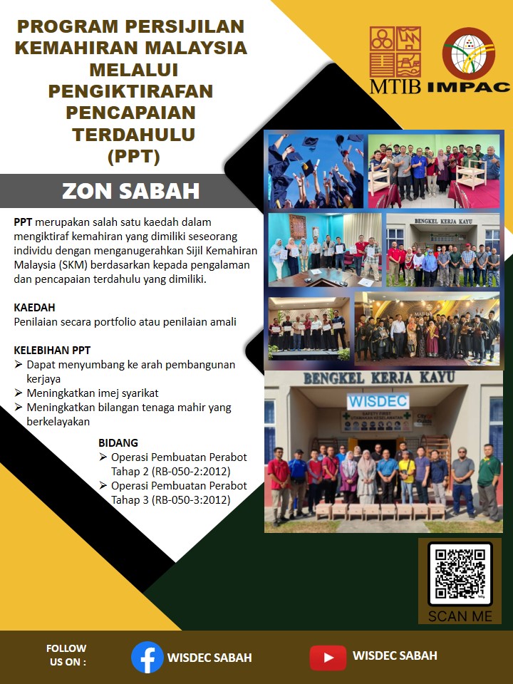 WISDEC_Sabah - Jom daftar PPT-SKM 2025 Zon Sabah 👩🏻‍🎓👨🏻‍🎓... | Facebook