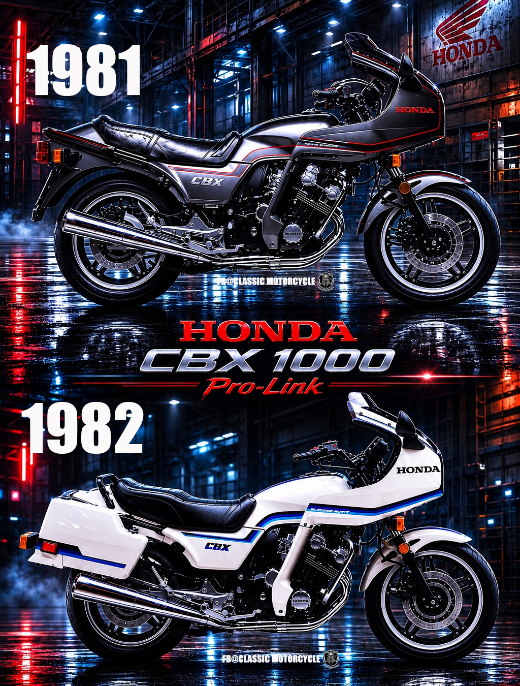 Honda CBX1000: From Super Sport to Pro-Link Legend** In 1979, the