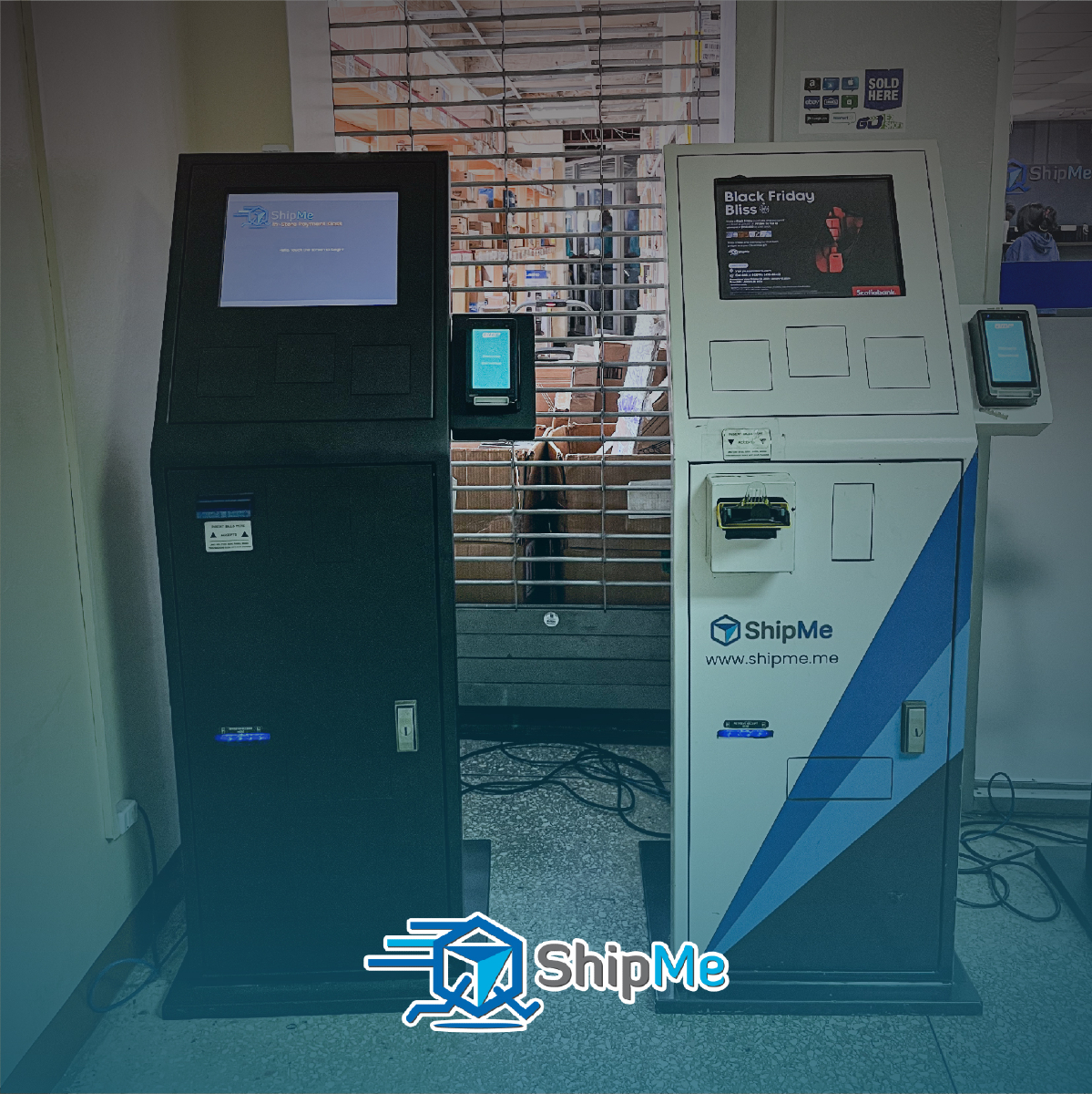 ShipMe - Have you used our payment kiosk yet? It’s...