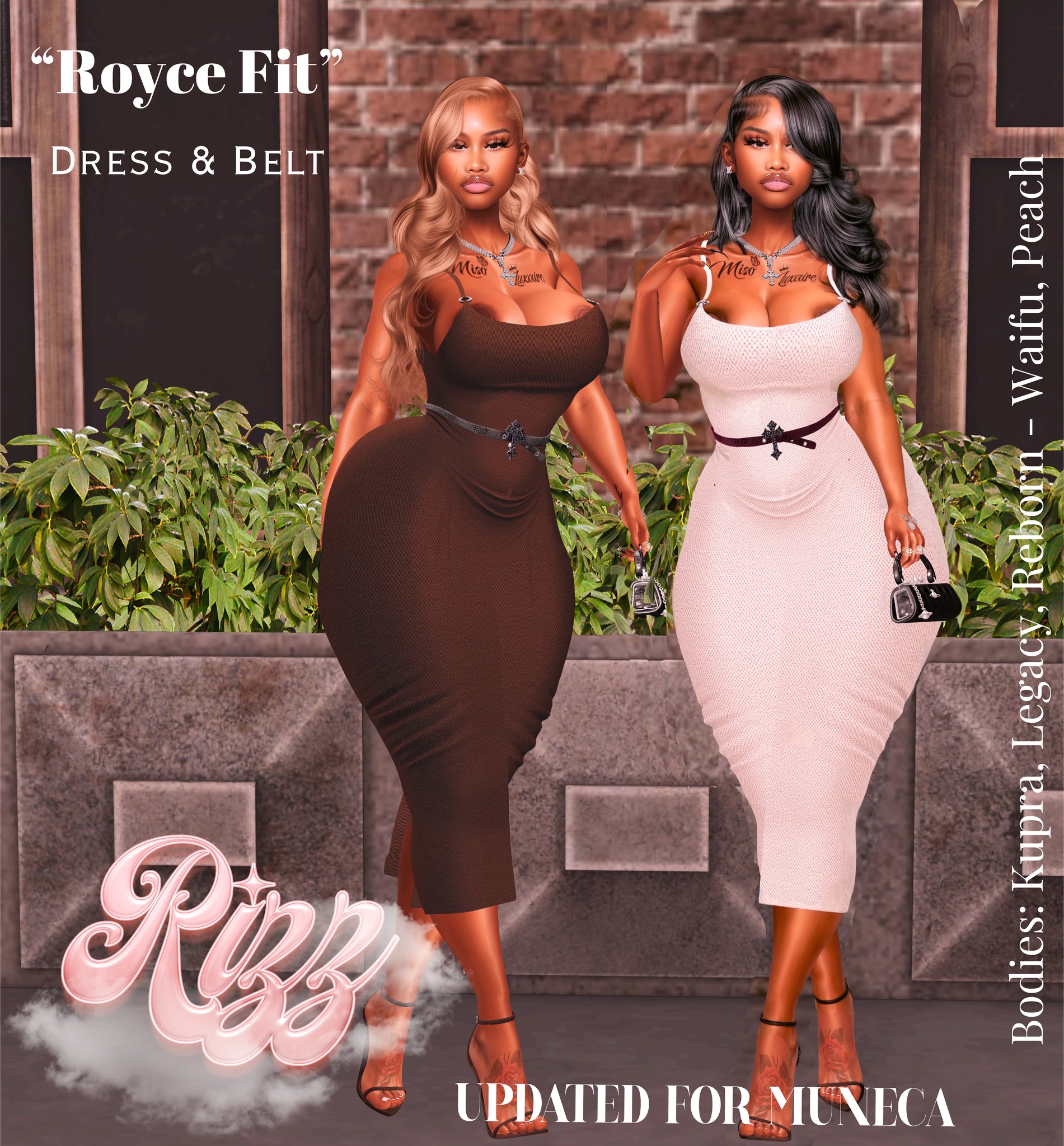 Rizz - This beauty has been updated for the Muneca body at... | Facebook