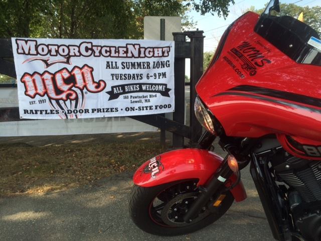 Congratulations to Derek Davidson, the... - Motorcycle Night | Facebook