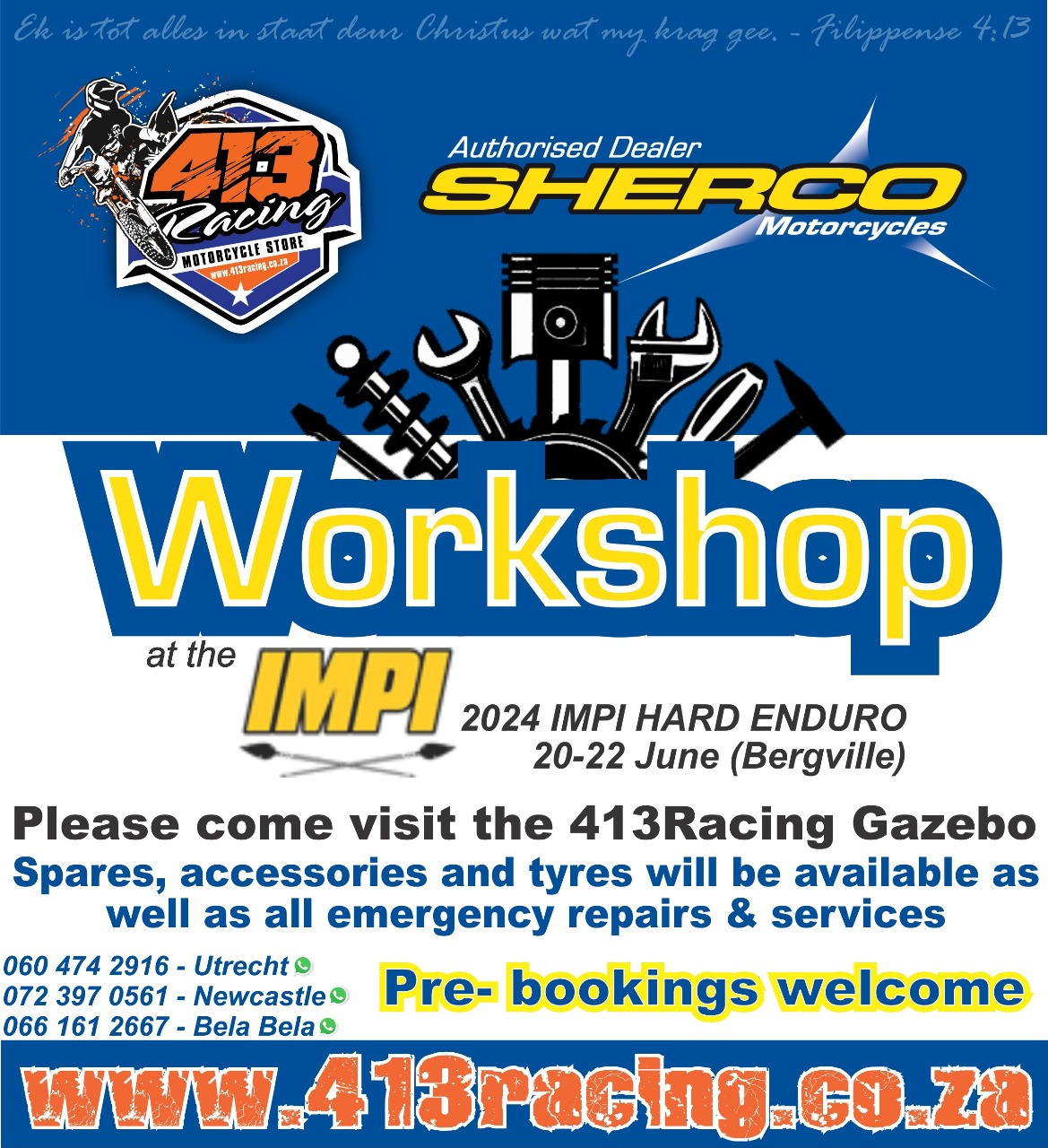 413 Racing - 🔥 ATTENTION IMPI 2024 RIDERS 🔥 🏁 Our team is... | Facebook