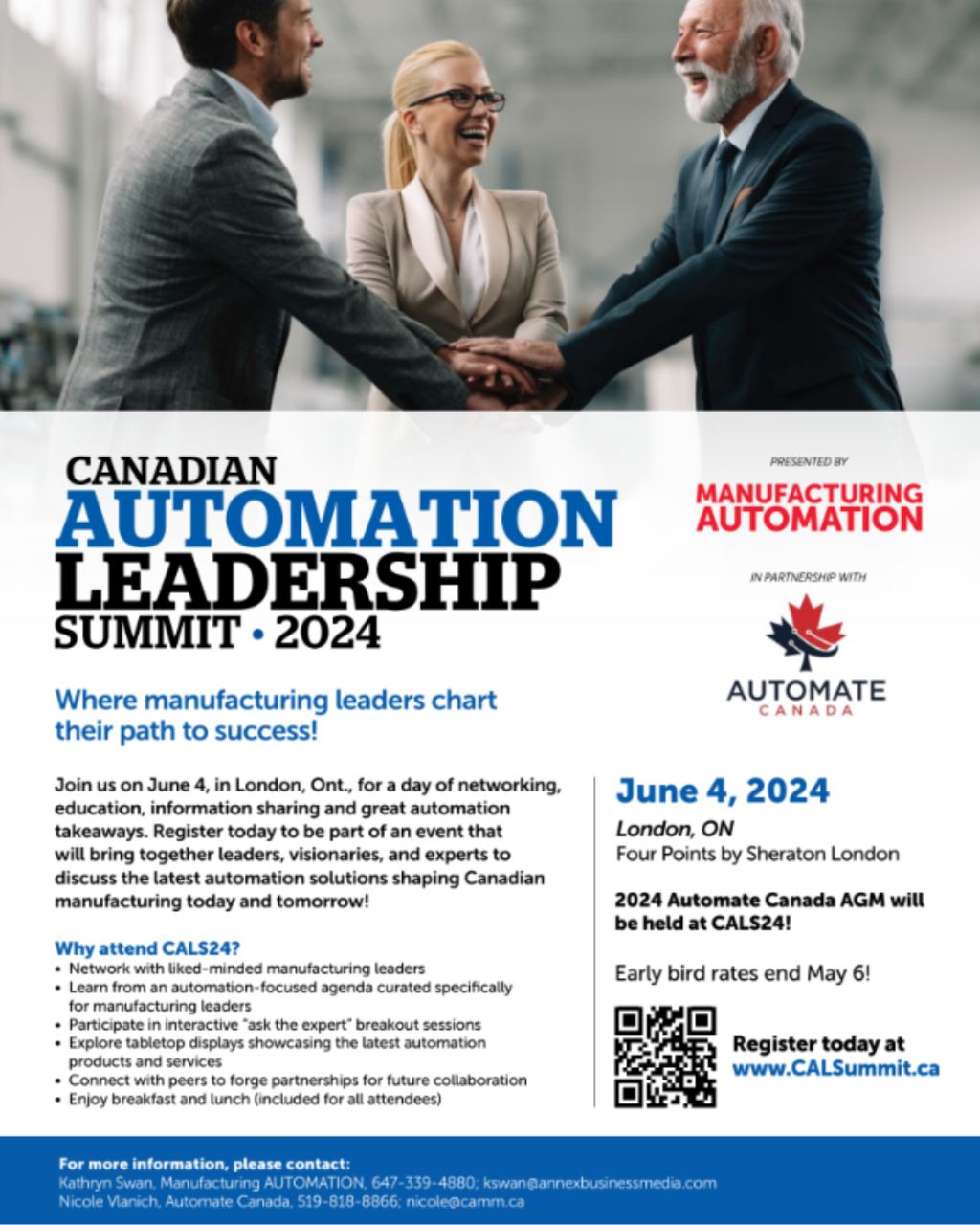 Automate Canada | Windsor ON