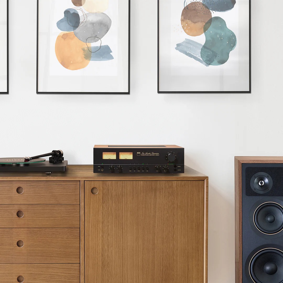 Cinema - Meet the NAD C 3050 Stereophonic Amplifier With its 100-watt ...
