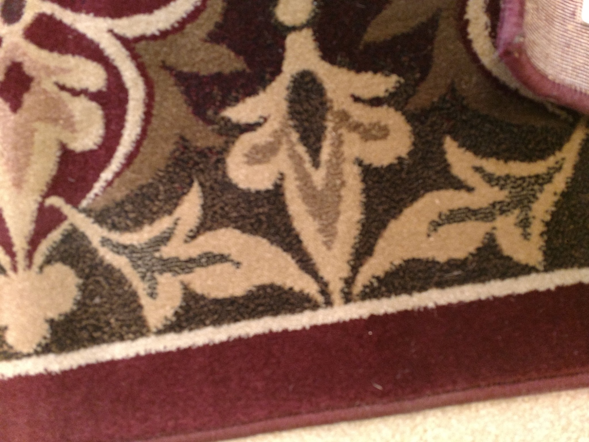 Persian style rug NEW 9' x 12 ' Nadeen by Mystique with tag still on it ...