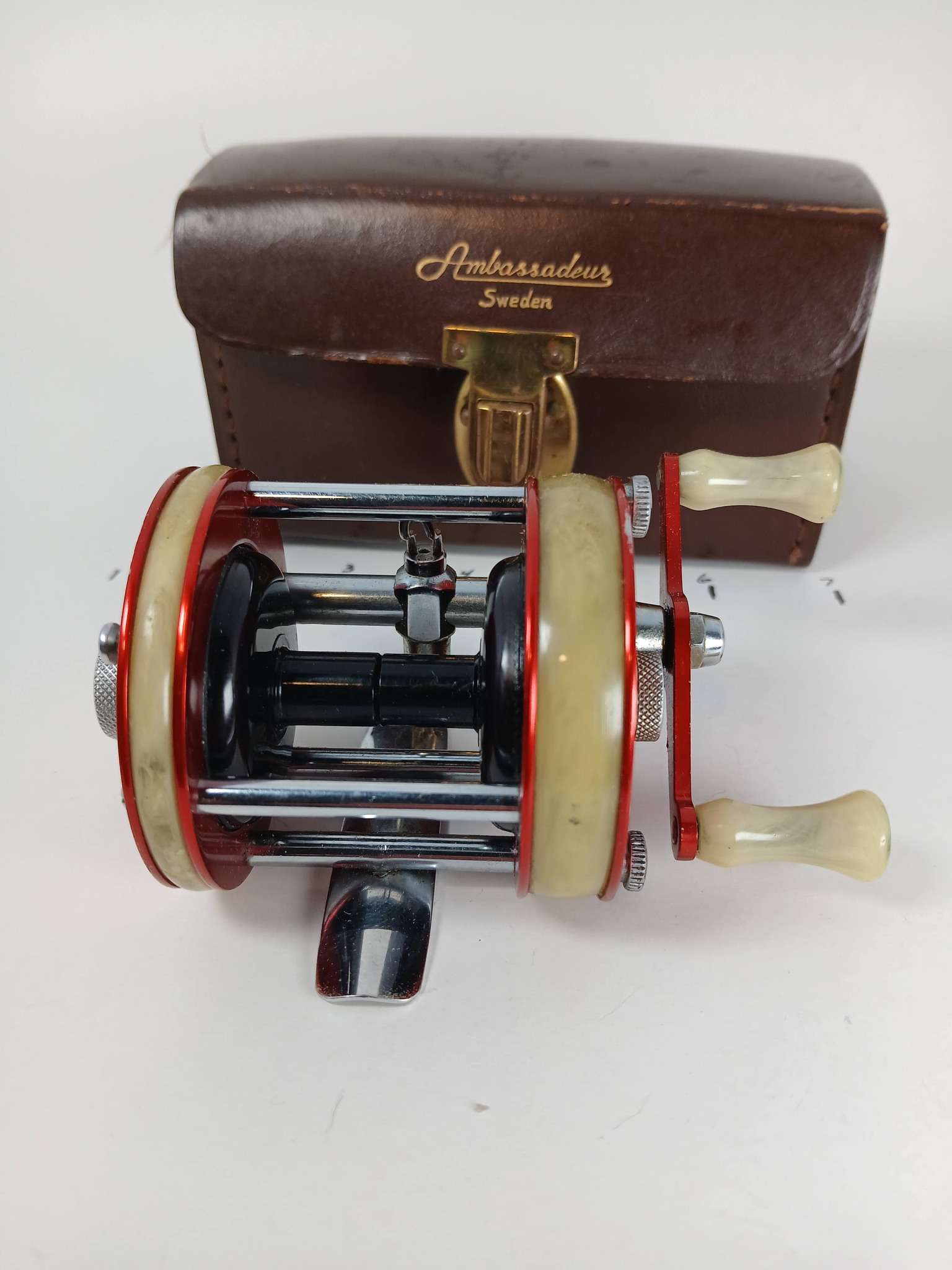 リール ABU SWEDEN ambassador 150 plus Rare Ambassadeur 150 plus reel
