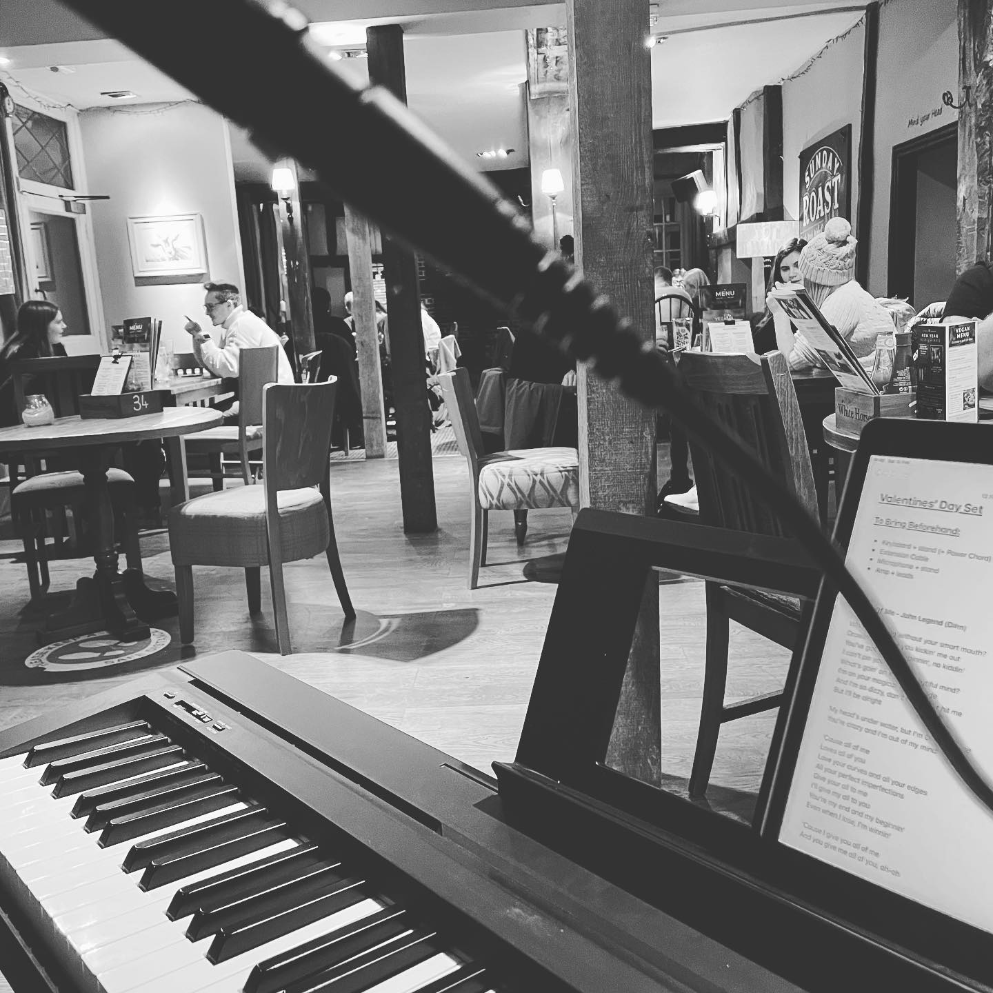 Was lovely performing at the... - George Bone - Musician | Facebook
