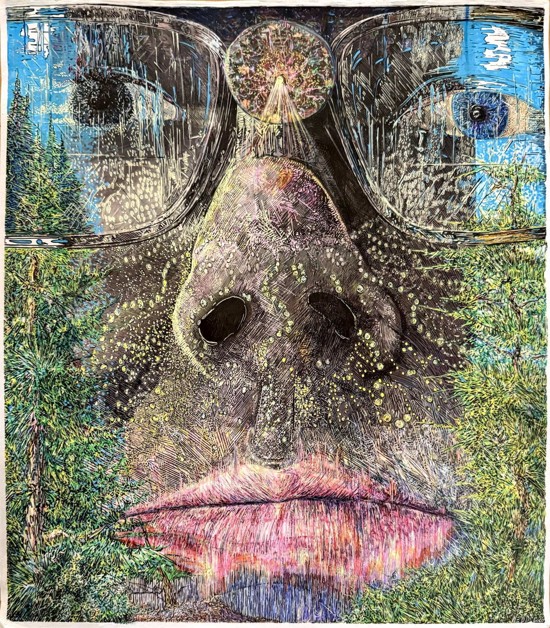 "Accumulation of Becoming” by Angela Weddle