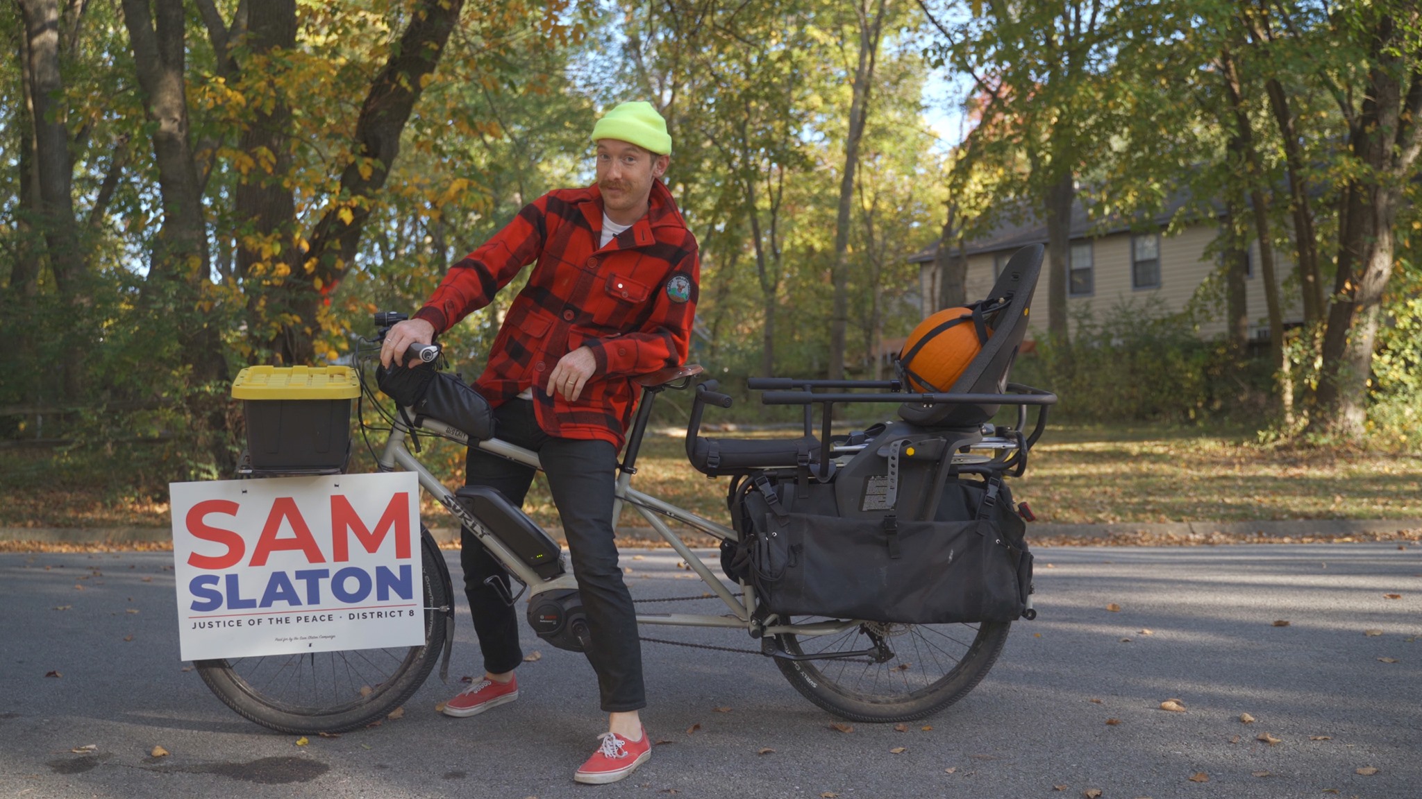 Sam Slaton for Benton County Justice of the Peace - District 8