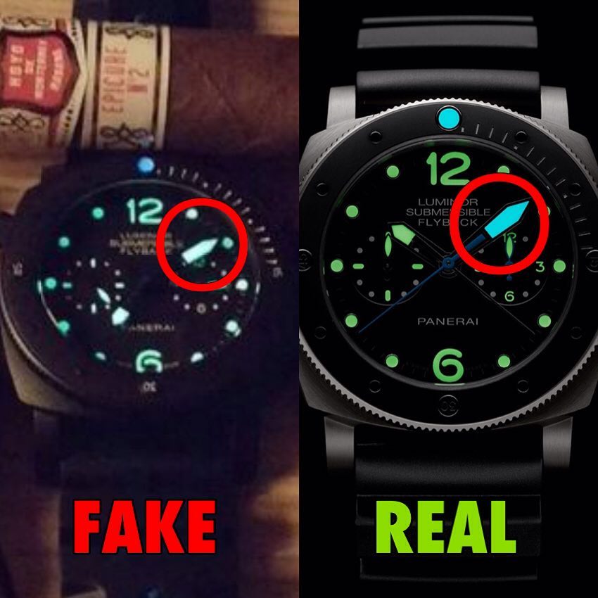 The Watch Police - This is the closer look of @wakdoyok 's PAM 615 on ...