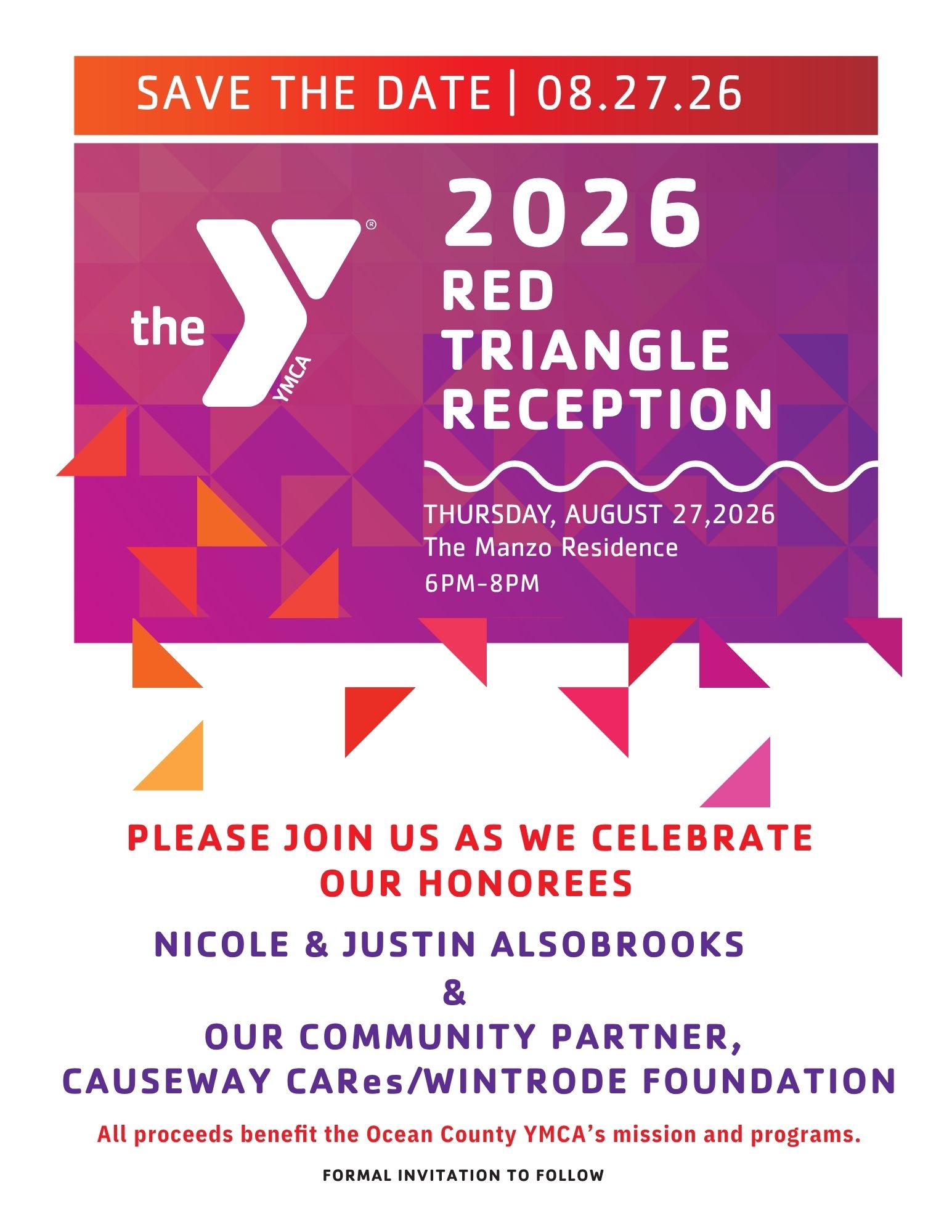 2026 Red Triangle Reception