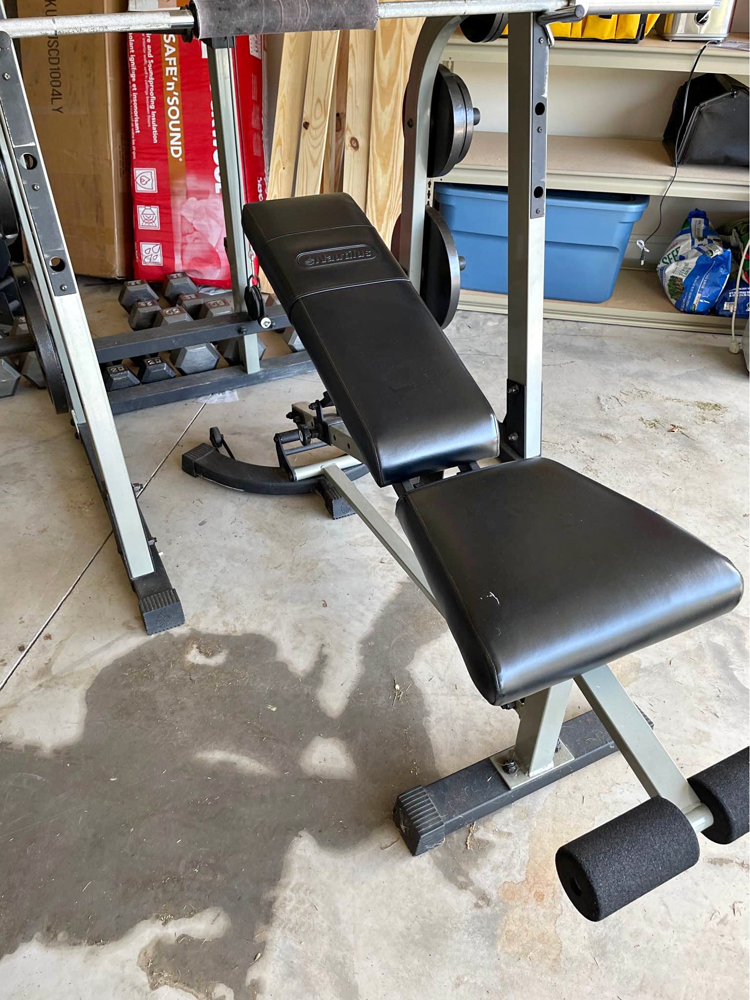 Powertech Multisystem - Weight Lifting Machines & Racks - Hemby Bridge ...