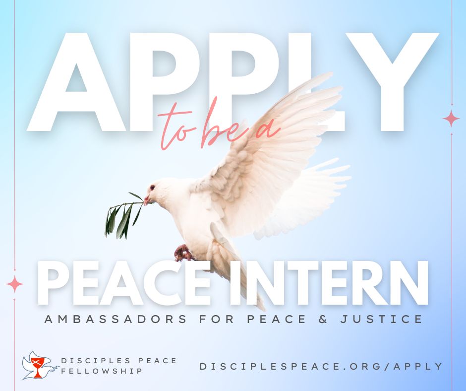 Disciples - APPLY NOW! Disciples Peace Fellowship is excited announce ...