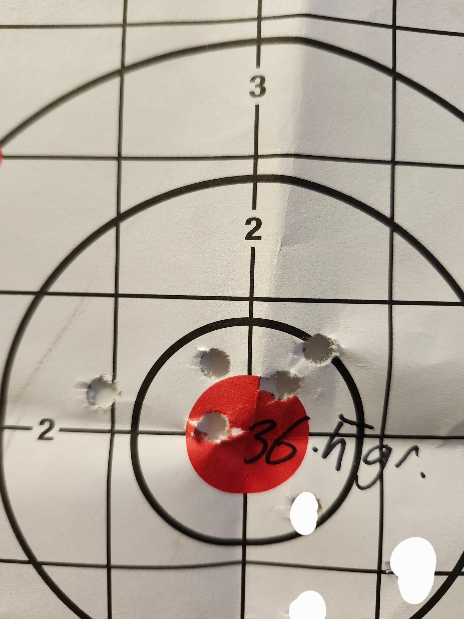 Savage Axis 22-250 handload with 36.5gr CFE 223 and 55gr VMax