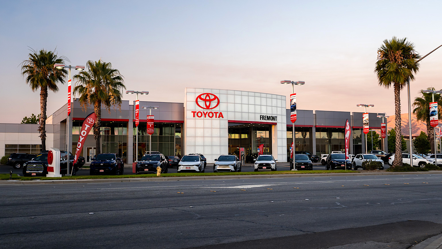 Steven Creek Toyota Service Center Wallpaper Ultra Hd