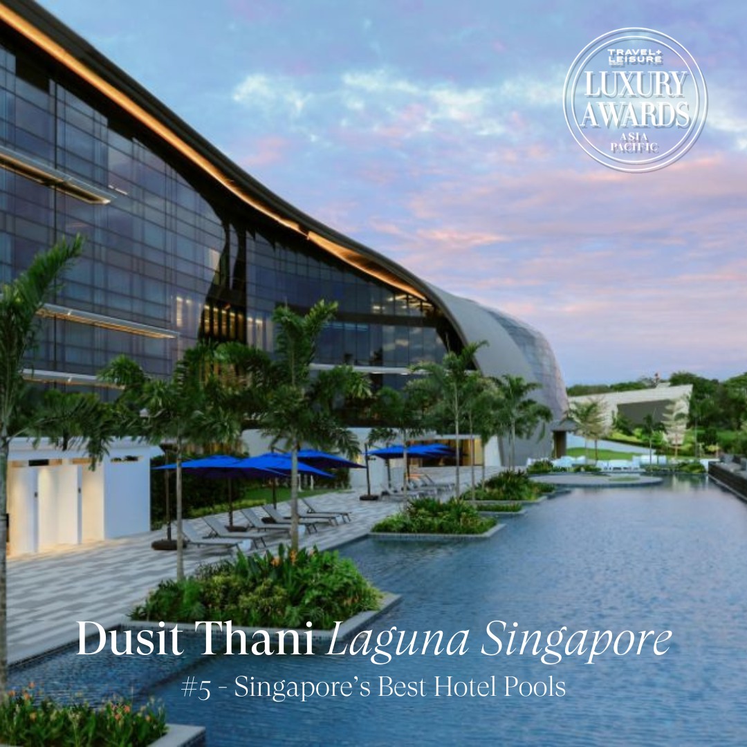 We are thrilled to announce... - Dusit Thani Laguna Singapore