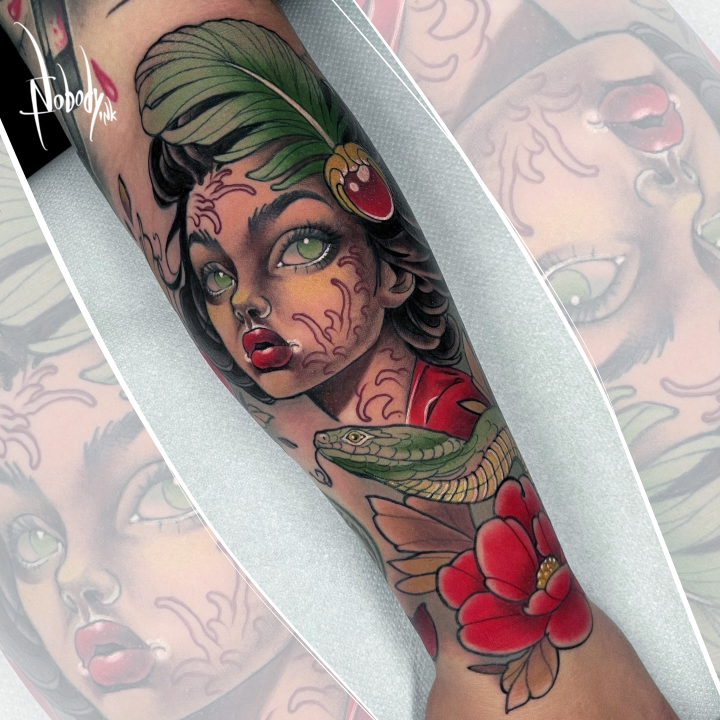 Nobody ink - 🌿 . ProTeam @la_boutique_du_tatoueur ⚜️ .... | Facebook