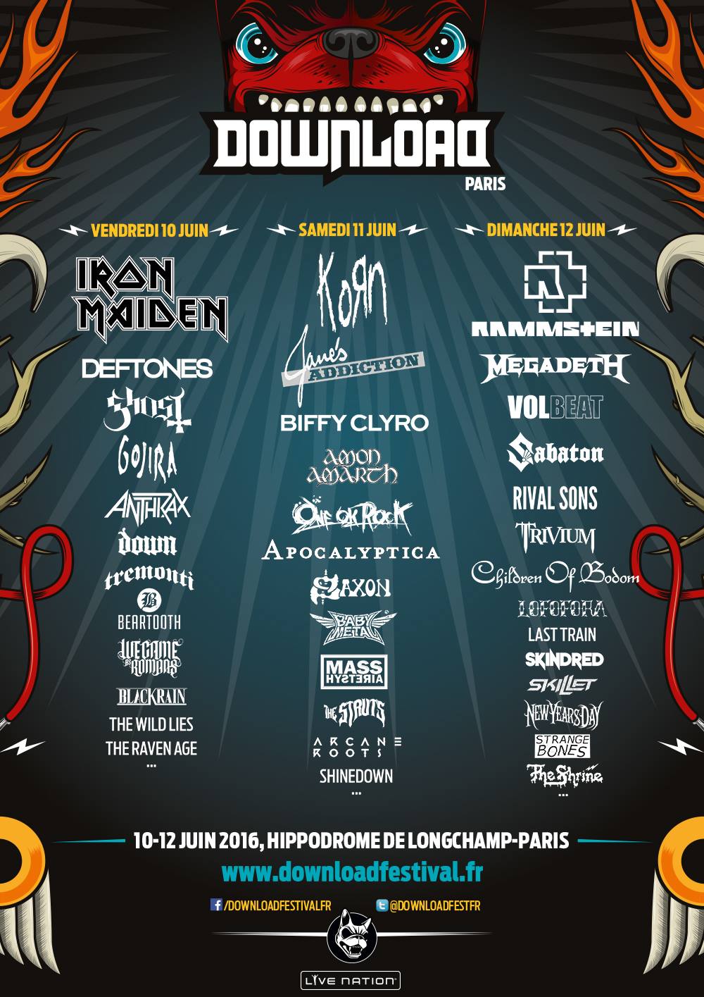 BABYMETAL WORLD TOUR 2016 - EUROPE TOUR CONFIRMED!! SEE YOU THERE