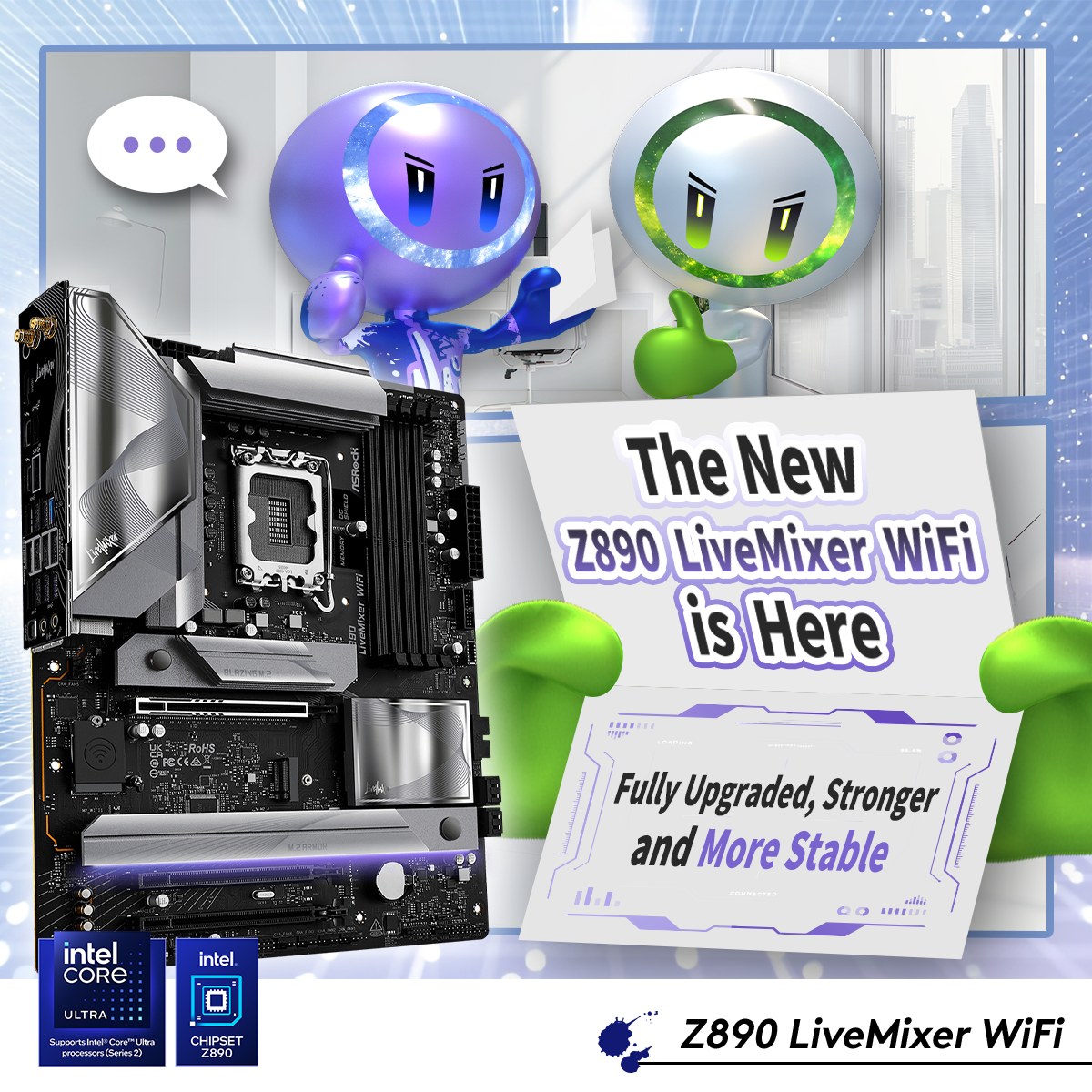 Z890 LiveMixer WiFi 265KF 64GB 1TB セット | ヤマダウェブコム