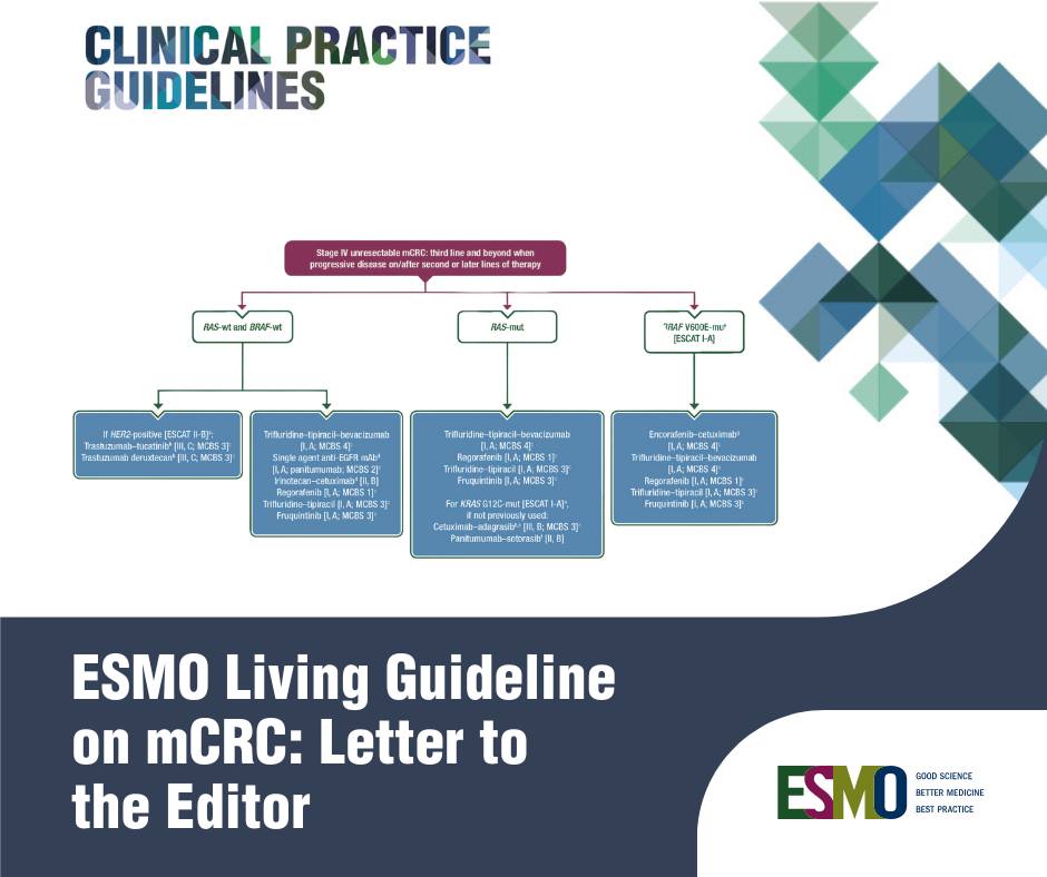 📣 New ESMO... - ESMO - European Society for Medical Oncology | Facebook