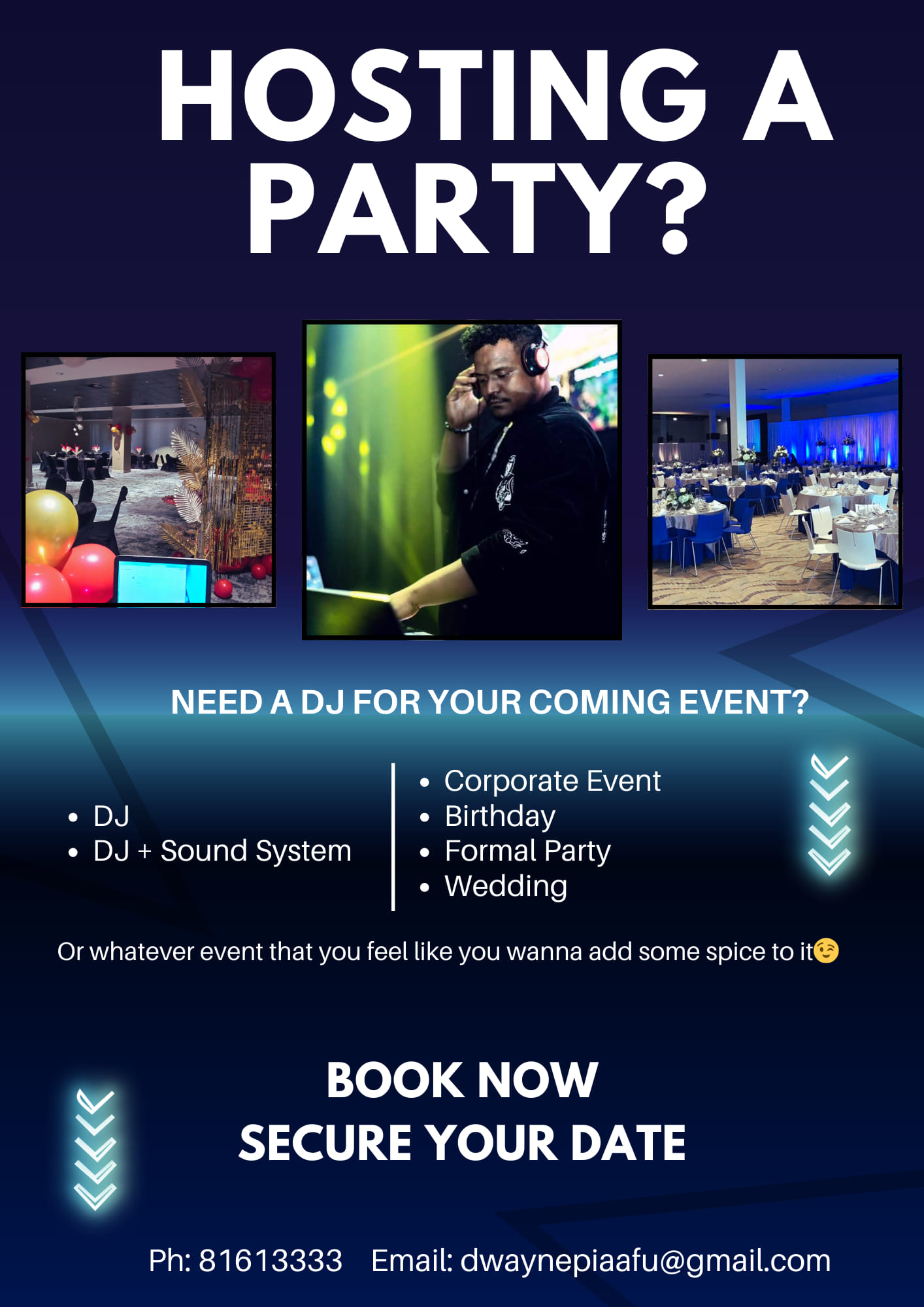 DJ D'Rhymes | Port Moresby