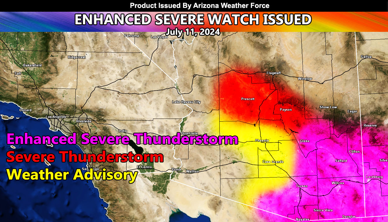 Three Weather Alerts Issued for... - Arizona Weather Force