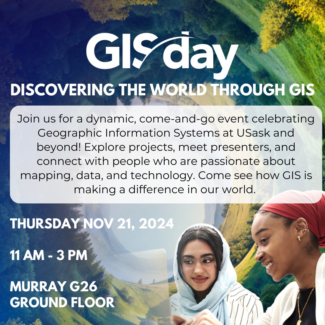 University - Join us for GIS Day – a dynamic, come-and-go event ...