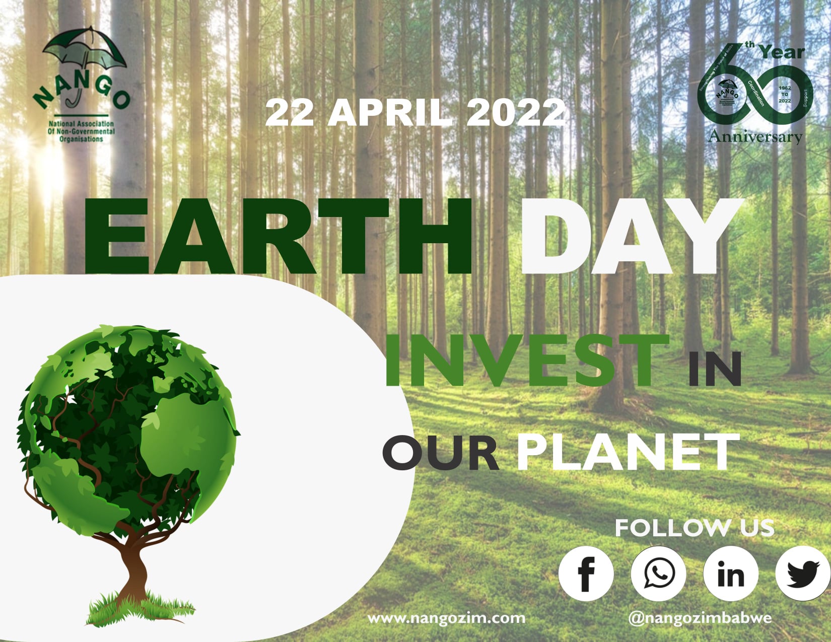 Happy Earth Day This day was first celebrated in 1970 & is a 