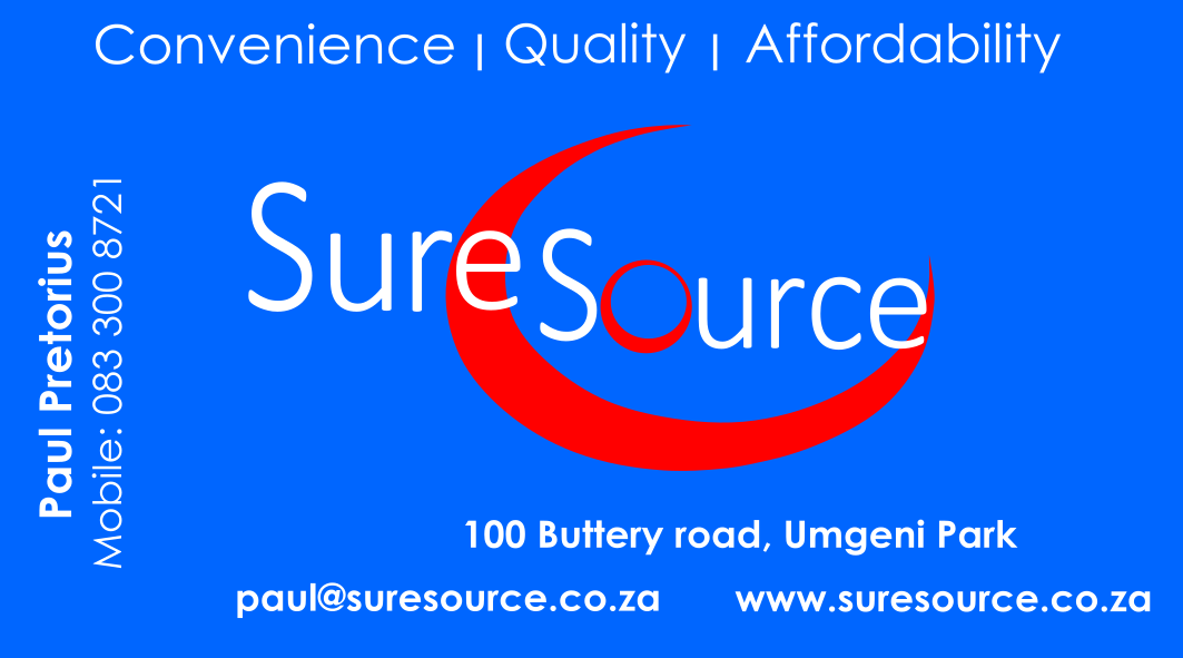 Sure Source PTY LTD | Durban North