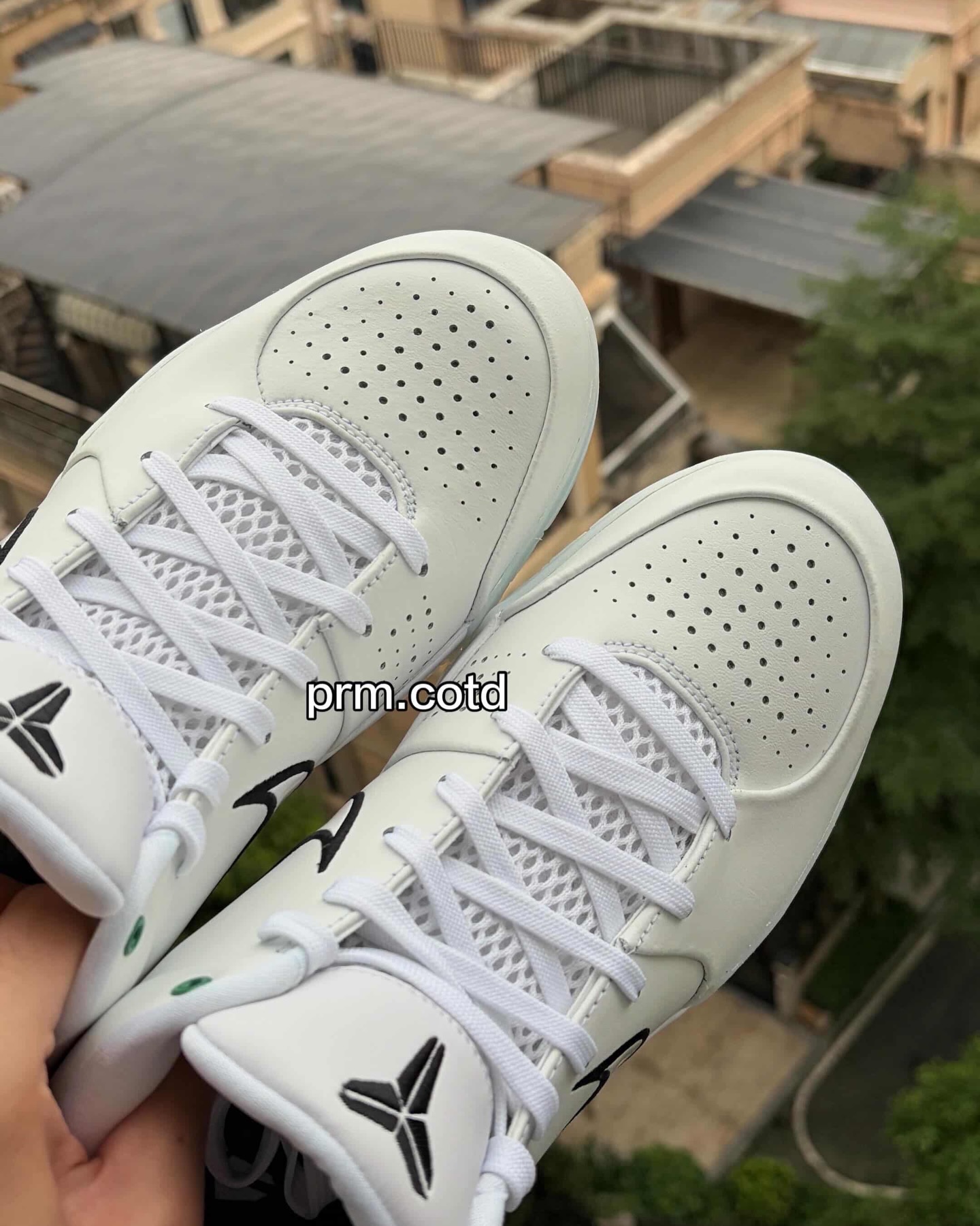 NIKE KOBE 4PROTRO ホワイトセルティックス6 Another Nike Kobe 4 Protro “Draft Day” has surfaced ☘️🧐 The “6