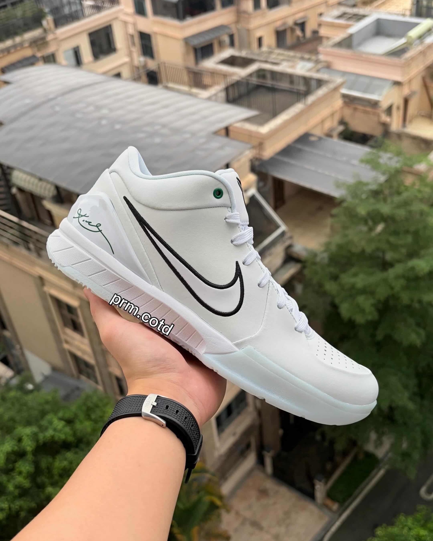 コービー4 セルティックス6 今日の18:00まで‼️ Another Nike Kobe 4 Protro “Draft Day” has surfaced ☘️🧐 The “6
