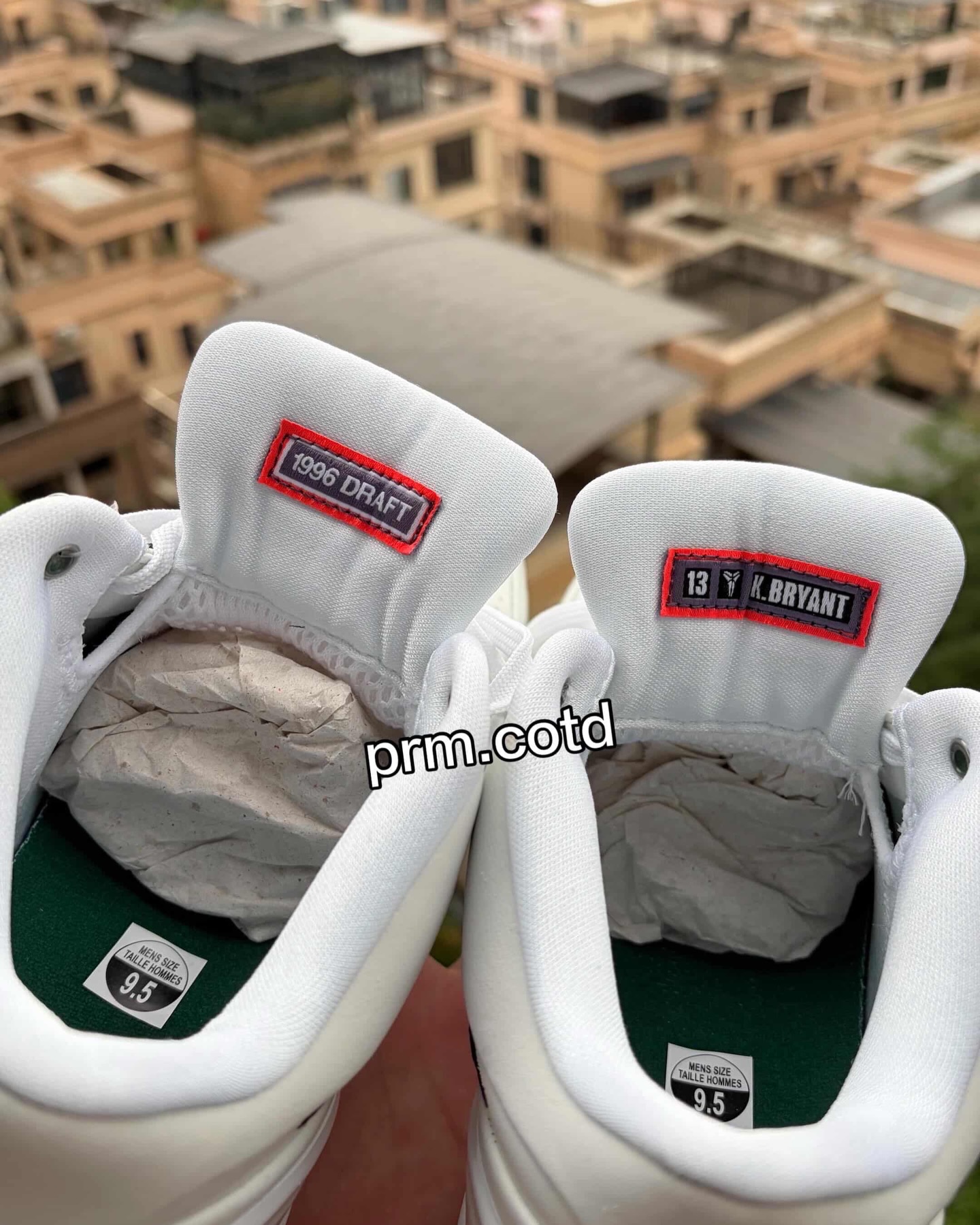 Another Nike Kobe 4 Protro “Draft Day” has surfaced ☘️🧐 The “6