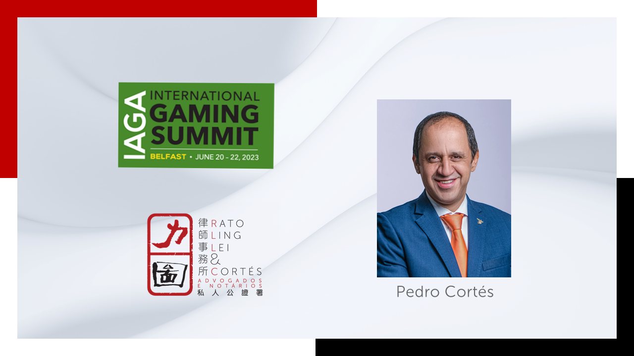 Our Managing Partner Pedro... - Rato, Ling, Lei & Cortés | Facebook