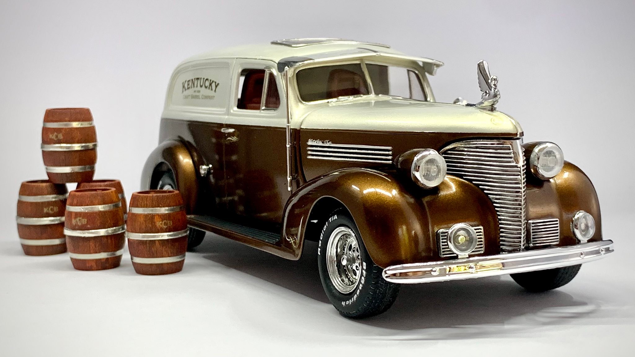 Revell 14529 1939 Chevy Sedan Delivery Modèle de Voiture Kit de Construction 1:24