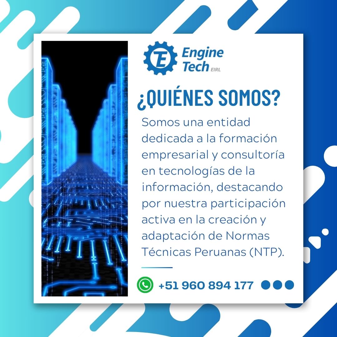 Engine TECH - ¡Descubre Más con Engine Tech EIRL! 🔍... | Facebook