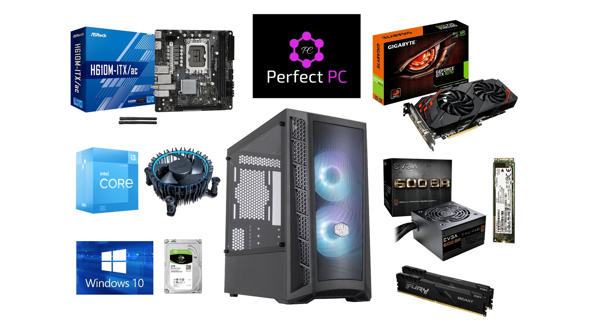 Perfect PC - NEW BUDGET RIG TUNED AND READY FOR SALE