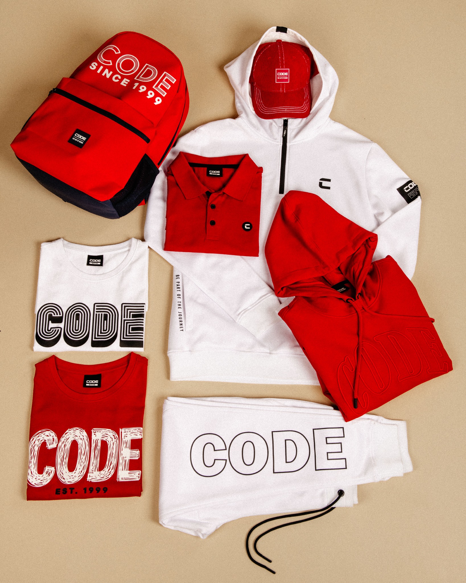 CODE - 🌟 Clean colours and everyday style for him! 🍂 Tap into the new ...