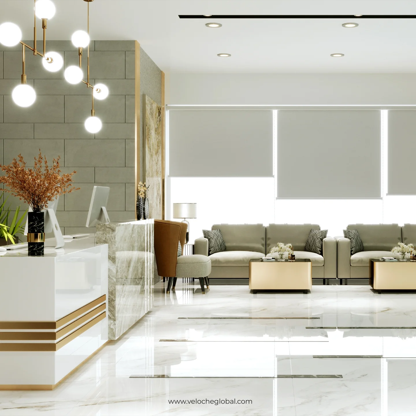 Veloche Interior and Exhibition | Dubai
