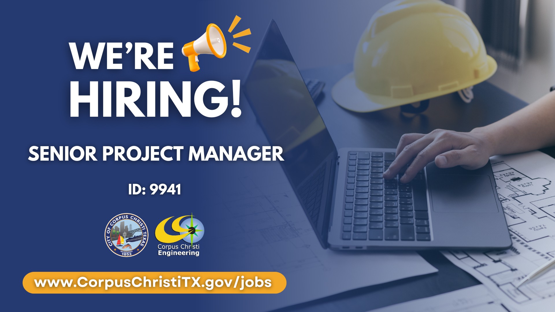 📣 Work for the City of... - City of Corpus Christi Careers | Facebook
