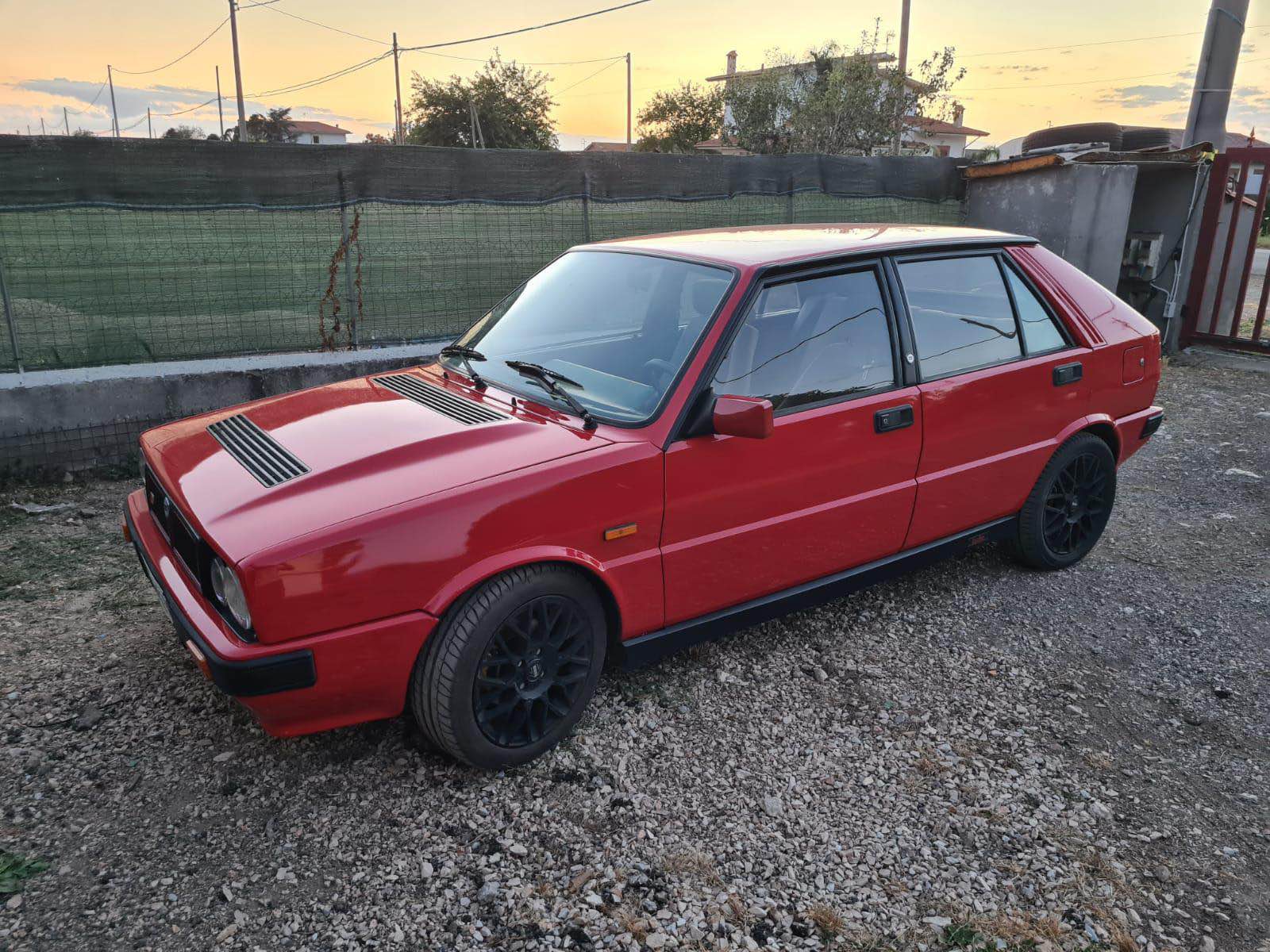 1989 Lancia delta hf turbo 1.6 - Car Engines & Engine Parts - Rome ...