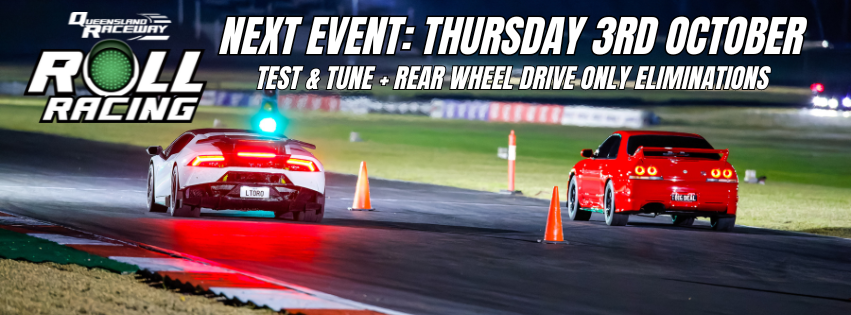 Roll Racing Brisbane | Willowbank QLD