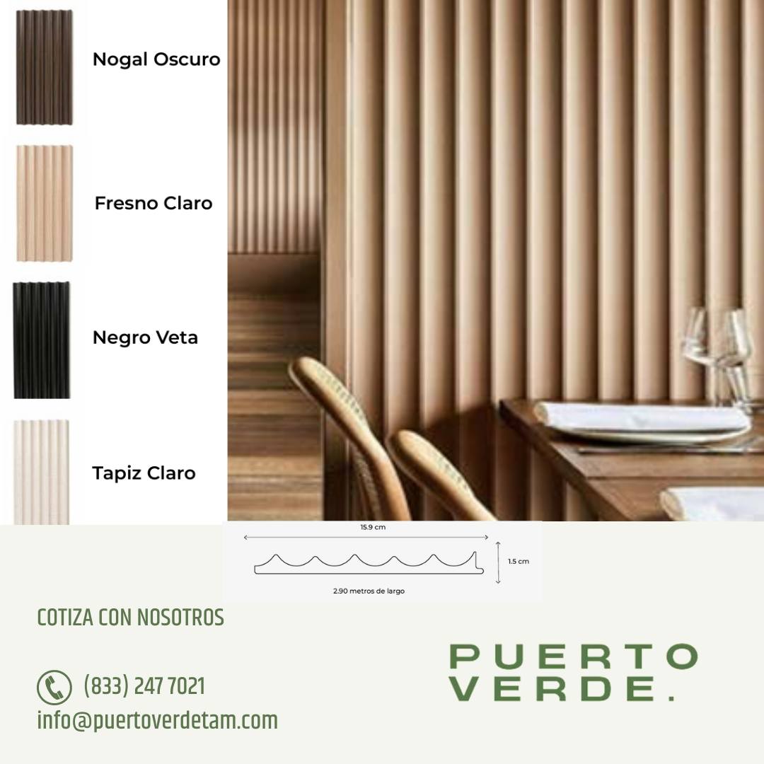 PuertoVerde|Decor - ¿Ya conoces nuestras variantes de lambrín? Te ...
