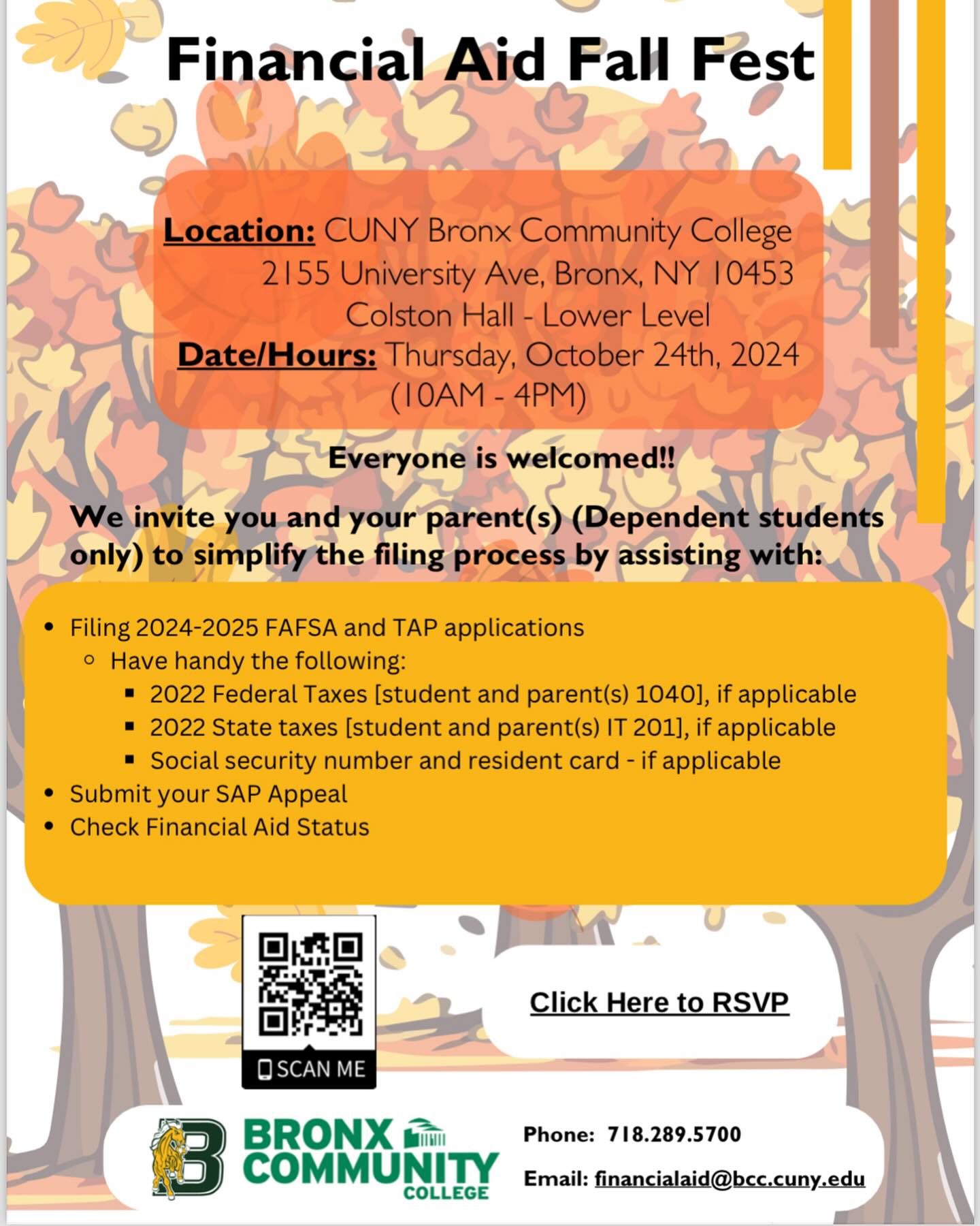 Bronx Community College First Year Program | New York NY