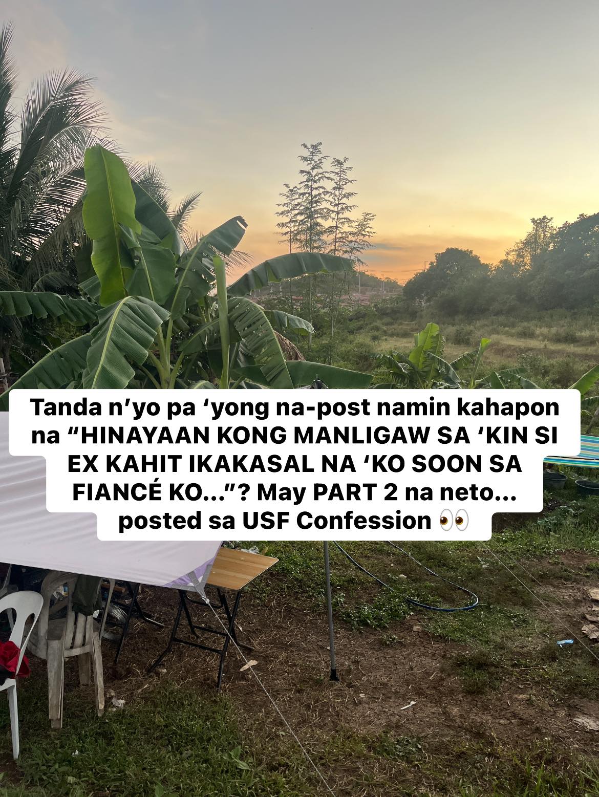 University - Tanda n’yo pa ‘yong na-post namin kahapon na “HINAYAAN ...