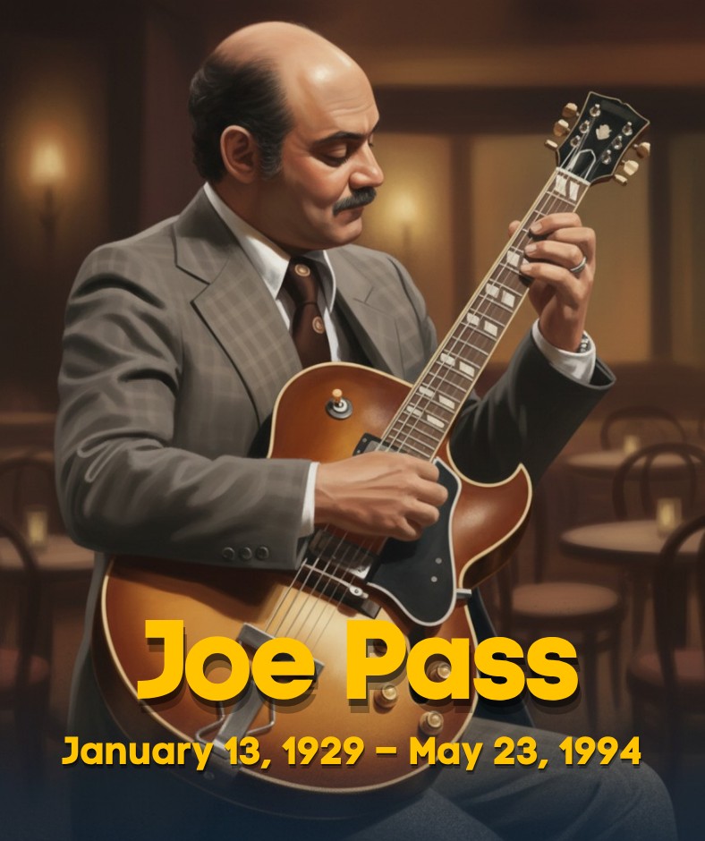 Joe Pass Virtuoso jazz guitar album review