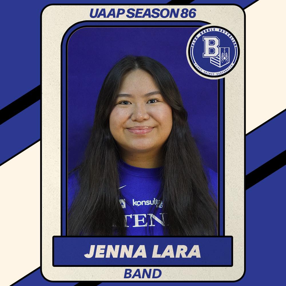 Jenna - 📣 Go, Go Ateneo Sisboombah! 🤸‍♀️ I’m Jenna of the Band unit of ...