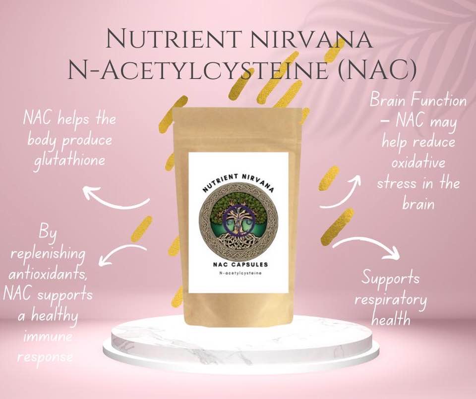 does nac boost glutathione Neuro NACET Supplement - N-Acetyl Cysteine Ethyl Ester - 20x Bioavailable Than 600mg What Are NAD and NAC?