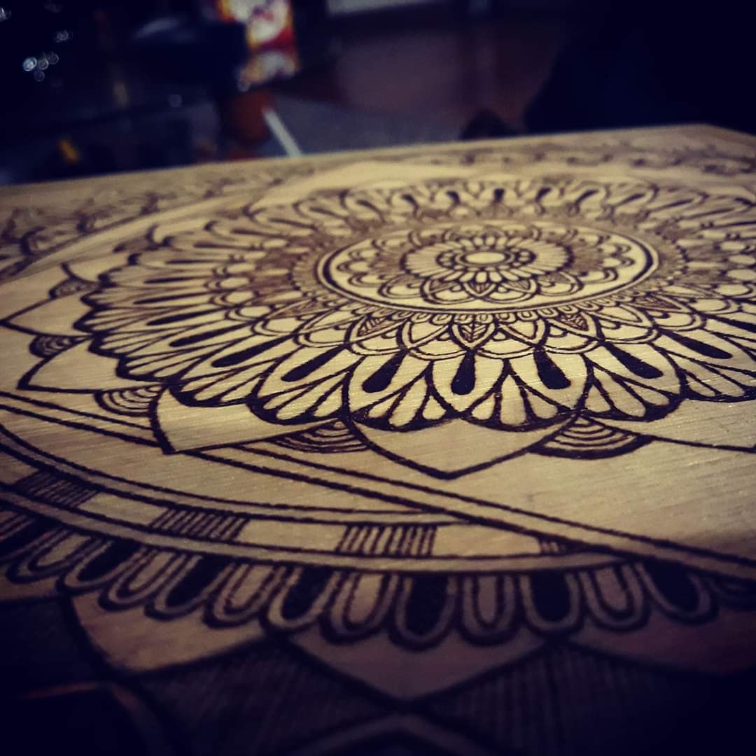 Grain and Ember Pyrography