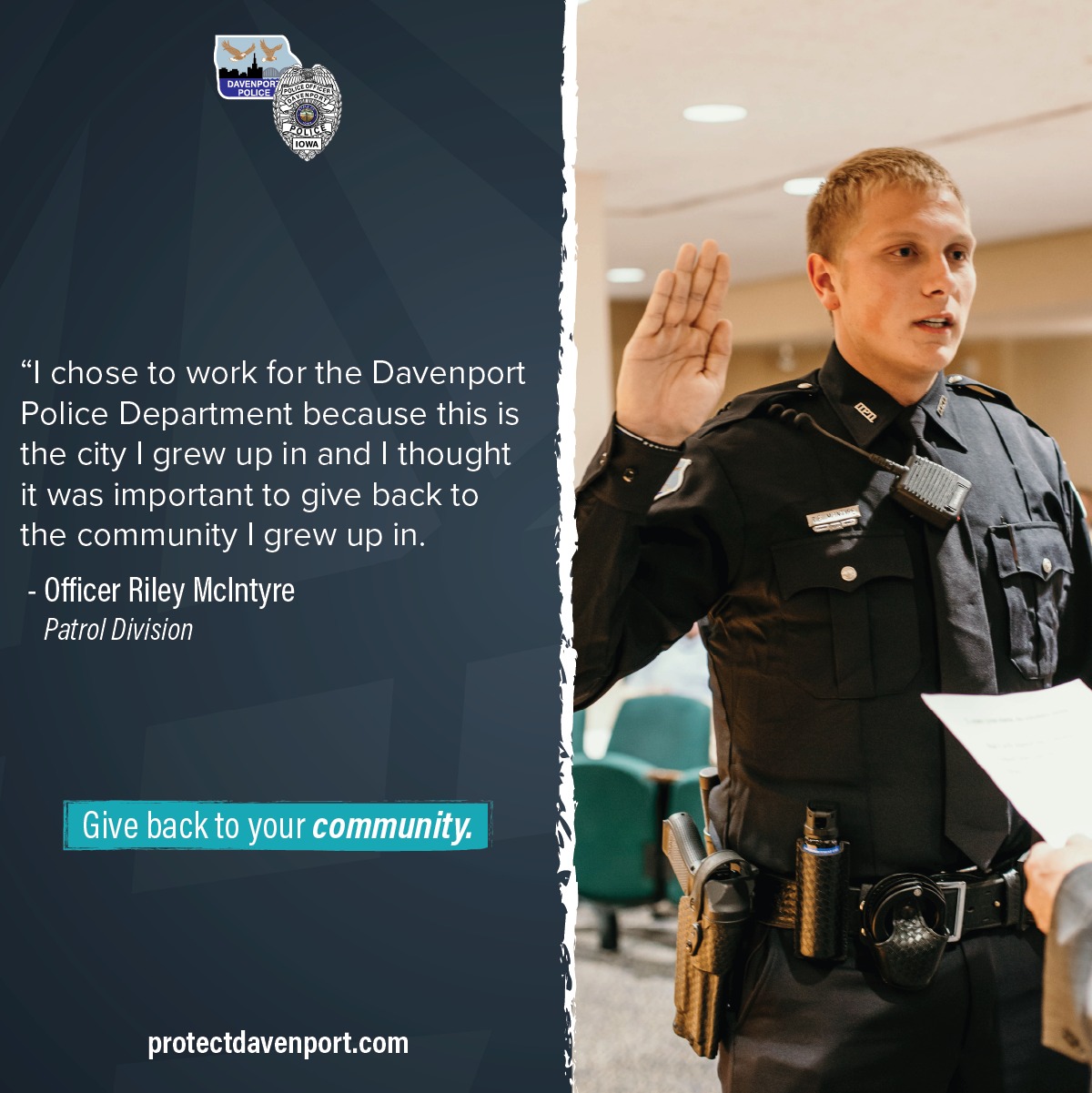 Davenport Police Department... - Davenport Police Department